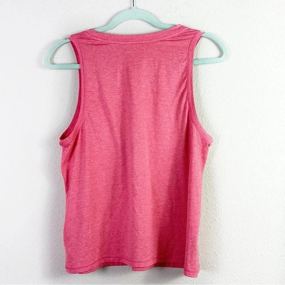 Athleta Breezy Tank Top Shirt Sleeveless Top in deep orange size M - Picture 4 of 9